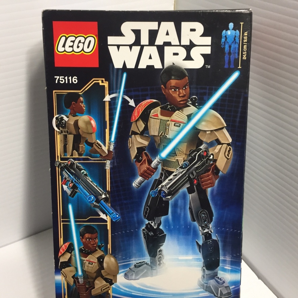 Lego 75116 Finn 98 pcs New Star Wars - Picture 4 of 5
